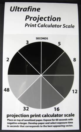 Ultrafine Projection Print Calculator Scale