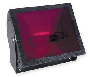 Deluxe Red Safelight 5" x 7"