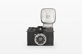 Lomography Diana F+ Camera & Flash, Black Jack