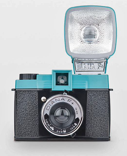 Lomography Diana F+ 120 Format Camera with Flash
