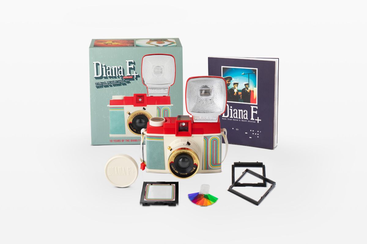 Lomography Diana F+ Camera & Flash, 10 Year Anniversary