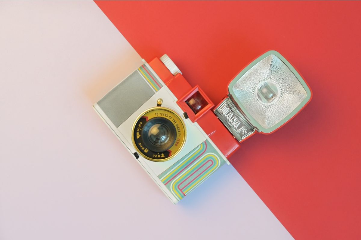 Lomography Diana F+ Camera & Flash, 10 Year Anniversary