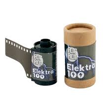 Elektra 100 Kodak Aerocolor IV, ISO 100 Color Print Film by FlicFilm, 35mm x 36 Exp