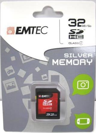 EMTEC SDHC 32 GB Class 4 Secure Digital Memory Card
