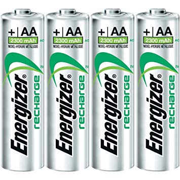 Energizer Recharge Power Plus AA 2300 mAh Rechargeable Batteries