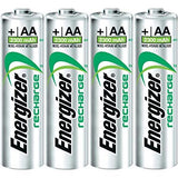 Energizer Recharge Power Plus AA 2300 mAh Rechargeable Batteries