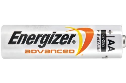 Energizer Advanced 4 Pack AA Alkaline Batteries, Singly or 5 Sets