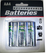 Energizer Recharge Power Plus AA 2300 mAh Rechargeable Batteries