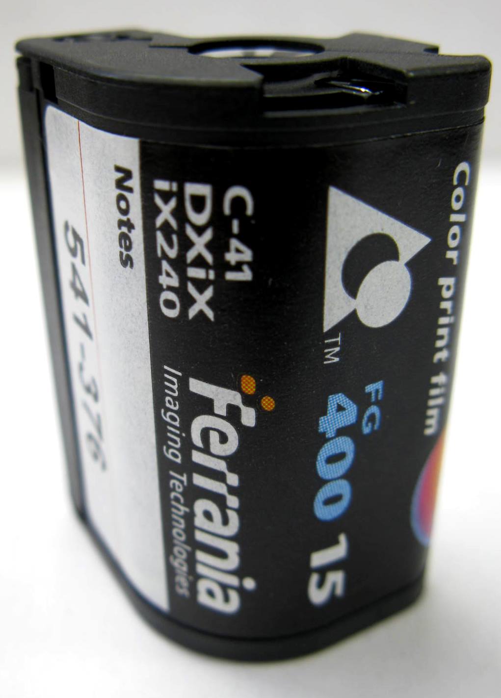 Ferrania Solaris APS 400 Color Print Film, 15 Exp.