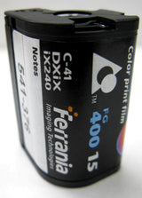 Ferrania Solaris APS 400 Color Print Film, 15 Exp.