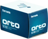 Film Ferrania Orto 50 Black and White, 35mm x 36 exp