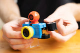 Lomography Fisheye Baby Camera, 110 Format, 170 Degree Lens, Bauhaus Edition