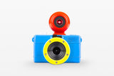 Lomography Fisheye Baby, 110 Format, Bauhaus Edition