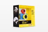 Lomography Fisheye Baby Camera, 110 Format, 170 Degree Lens, Bauhaus Edition