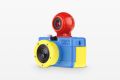 Lomography Fisheye Baby, 110 Format, Bauhaus Edition