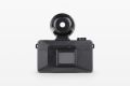 Lomography Fisheye Baby, 110 Format, Metal Black