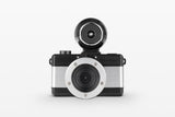 Lomography Fisheye Baby, 110 Format, Metal Black