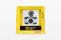 Lomography Fisheye Baby, 110 Format, Metal Black