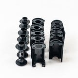 Reloadable 35mm Cartridges, Split with Core Reel, by Flic Pic, 5 Piece