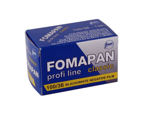 Foma Fomapan Classic, 100 ISO,35 mm x 36 Exp.