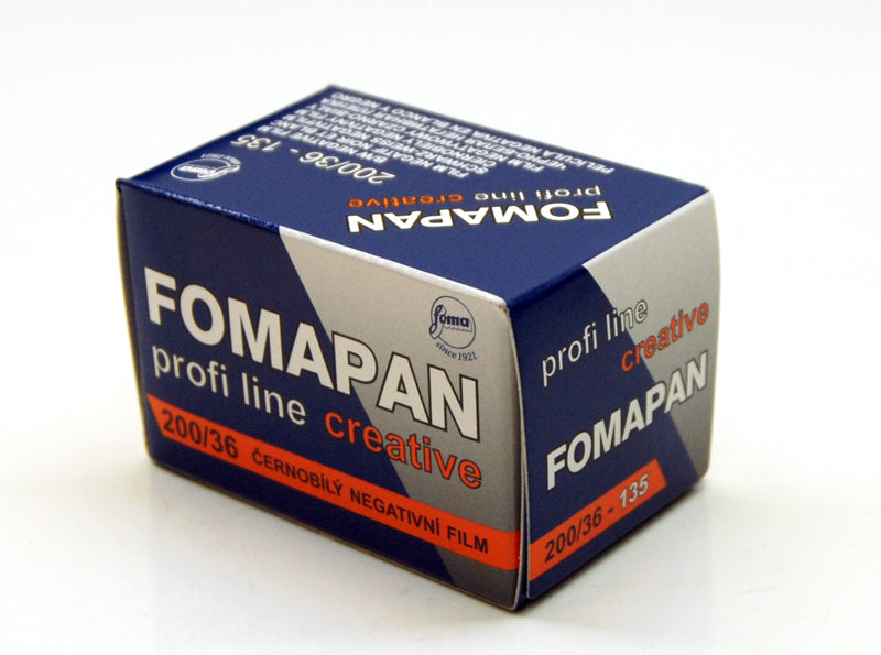 Foma Fomapan Creative, 200 ISO, 35 mm x 36 Exp