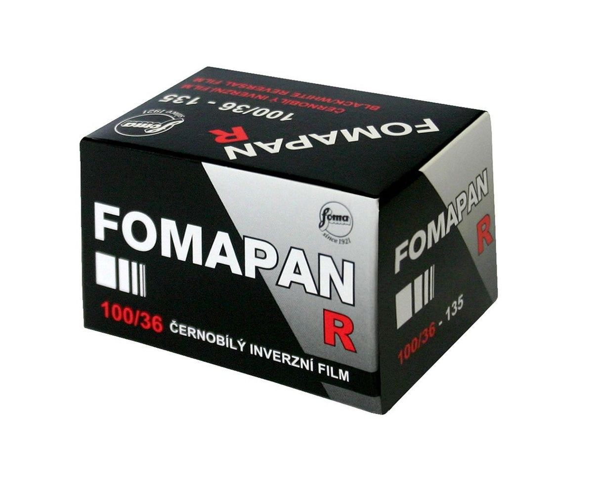 Foma Fomapan R100 BW Reversal 35 mm x 36 Exp.