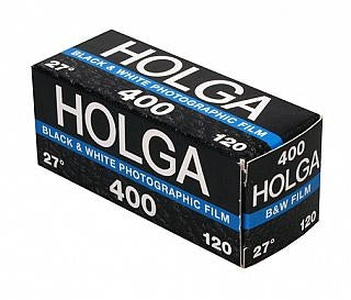 Holga 400 Black and White Negative Film 120 Format