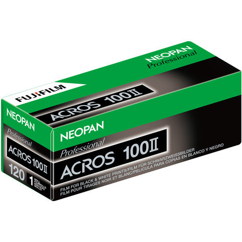 Fuji Neopan Acros II 100 120 Black and White Film