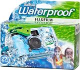 Fuji QuickSnap 800, Underwater-Waterproof, Single Use Camera