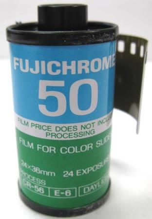 Fujichrome ISO 50 RF, 35mm-24 Exp