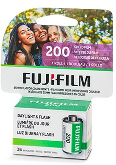 Fujicolor CA 200 Color Print Film, 35mm x 36 Exp.