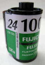 Fujicolor CN 100 Color Print Film, 35mm x 24 Exp.