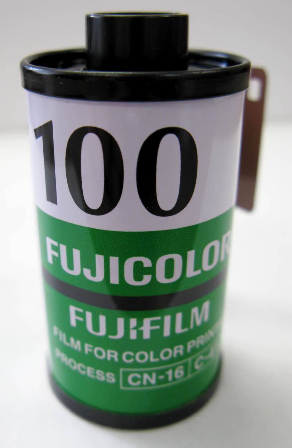Fujicolor CN 100 Color Print Film, 35mm x 24 Exp.