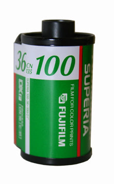 Fujicolor CN 100 Color Print Film, 35mm x 36 Exp.