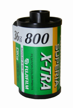 Fujicolor CZ Superia X-tra 800, Color Print Film, 35mm x 36 Exp.