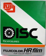 Fujicolor HR Disc Film 15 Exposure Pack, Outdated