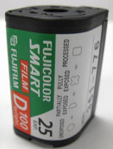 Fujicolor Nexia Smart APS ISO 100 Color Print Film, 25 Exp.