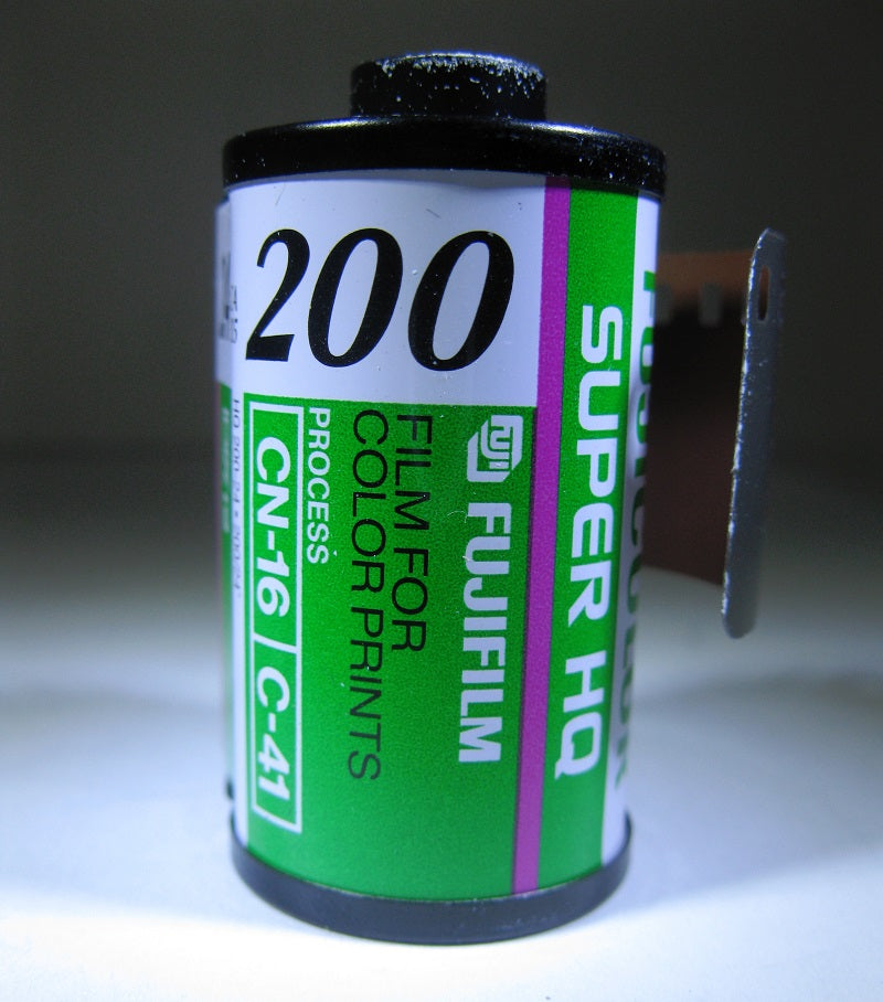 Fujicolor SUPER HQ 200, 35mm x 24 Exp, Expired Film Special