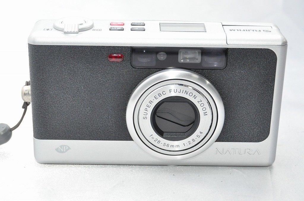Fujifilm Fuji Natura NS NP, 35mm Film Camera, Super EBC Fujinon F2.8-5.4 —Used