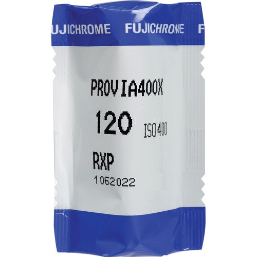 FUJIFILM Fujichrome Provia 400X RXP III, 120 Color Slide Film