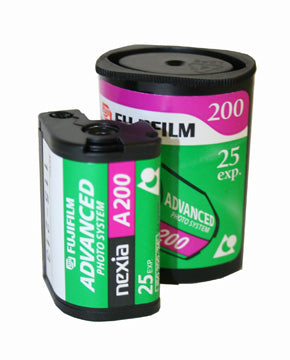 FUJIFILM nexia 200 APSフィルム 9本 未開封 Fujifilm Fujicolor APS Nexia 200 - 25 Exp Film – Photo Warehouse