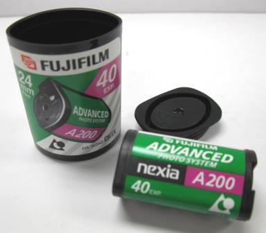 Fujifilm Fujicolor APS Nexia 200 - 40 Exp Film