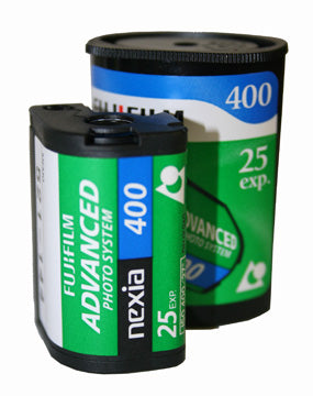 Fujicolor Nexia APS ISO 400 Color Film- 25 Exp