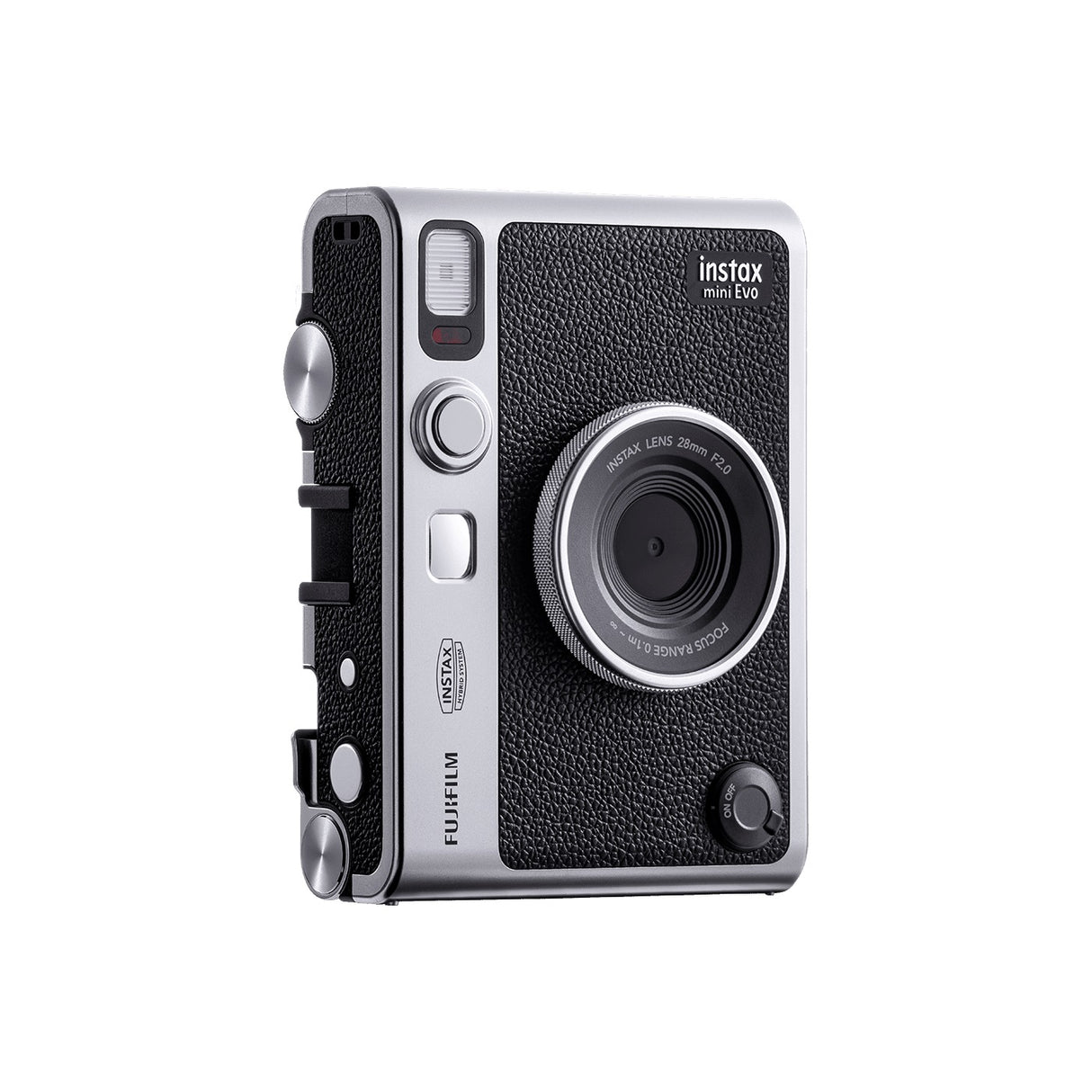 Fujifilm - INSTAX MINI Evo Hybrid Instant Print Camera —Black