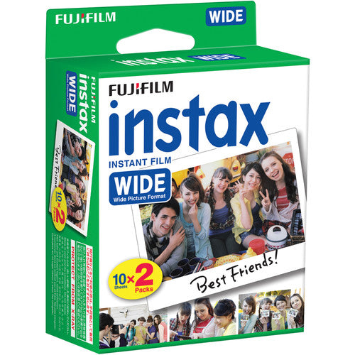 FujiFilm INSTAX Wide Instant Film Twin Pack