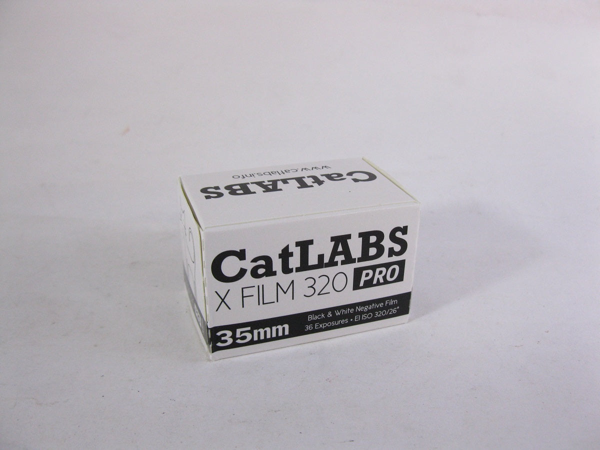 CatLABS X FILM 320 Pro BW Negative 35mm x 36 Exp