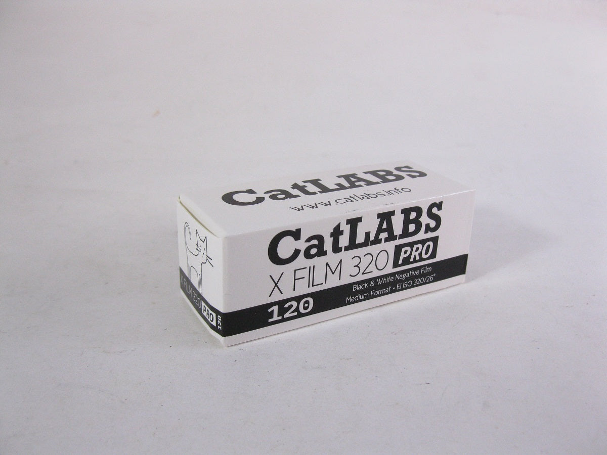 CatLABS X FILM 320 Pro BW Negative 120