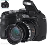 GE X-400 (HZ15) Power Pro Series 14.1 MP Digital Camera with 15X Optical Zoom