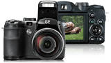 GE X-400 (HZ15) Power Pro Series 14.1 MP Digital Camera with 15X Optical Zoom