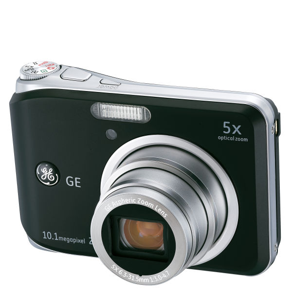 GE Z150 Digital Camera 10.1 MP, 5x Optical Zoom
